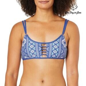 Swim Systems Trellis Bralette Bikini Top Swimsuit Size M